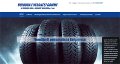 Desktop Screenshot of bolduraeveronesigomme.com